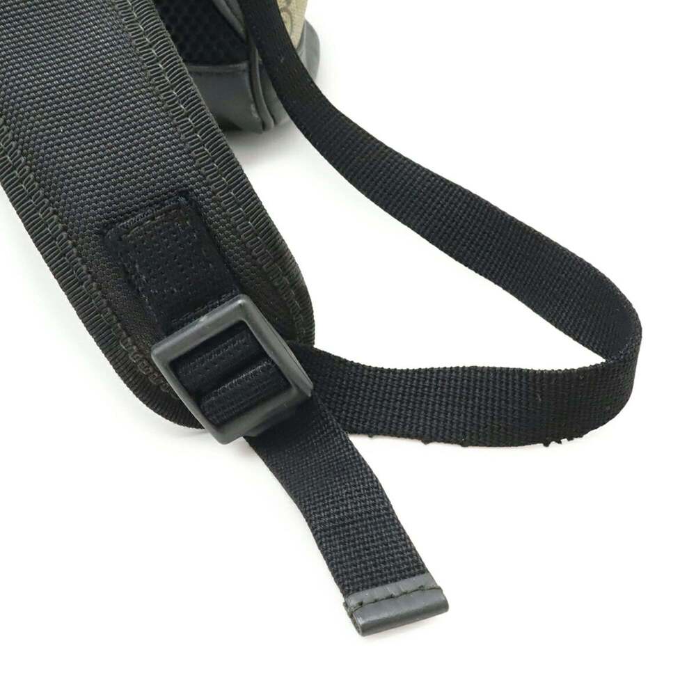 GUCCI Authentic Black Leather Backpack - Picture 10 of 10